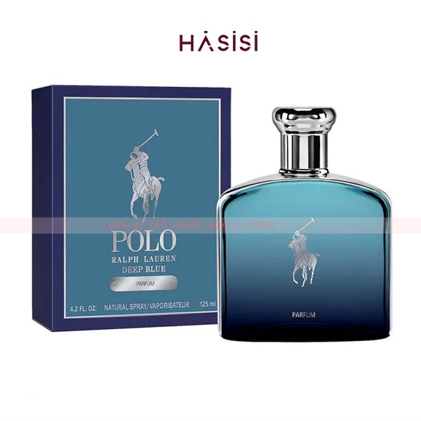 Nước Hoa Nam RALPH LAUREN - Polo Blue Deep Blue Parfum 125ml