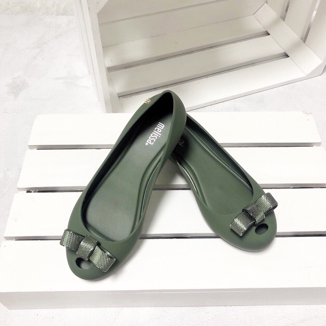 Giày búp bê bệt nhựa Melisa 4 màu xinh lắm fullbox luôn | BigBuy360 - bigbuy360.vn