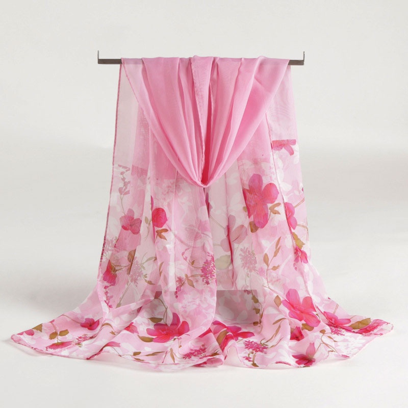 Khăn Voan Che Bụng Đi Biển Thoáng Khí Chống Nắng 50 * 150cm WJ1042-02