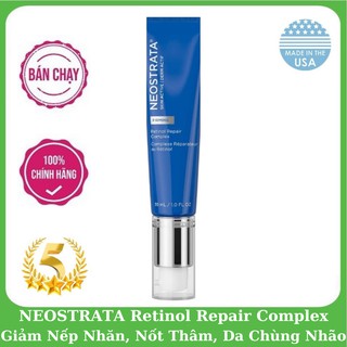 (Có Sẵn) Kem Giảm Nếp Nhăn, Lỗ Chân Lông To, Nốt Thâm, Da Chùng Nhão NEOSTRATA Retinol Repair Complex