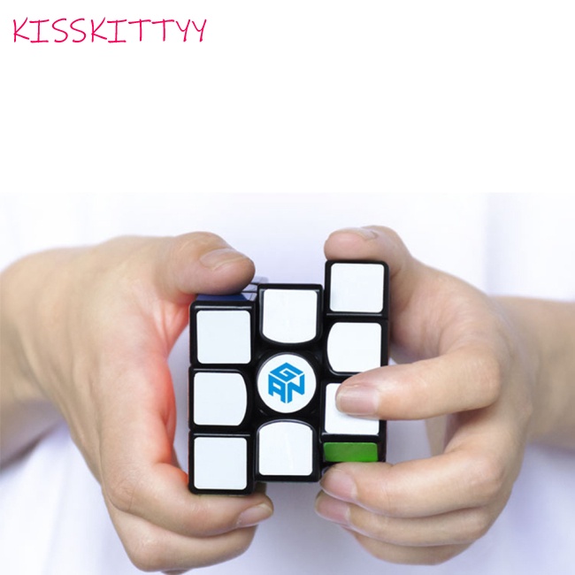 kisskittyy  1pcs Plastic Gan356 Air Standard Edition  3*3*3 Magic  Cube  Set With Debugging Tools infinity cube magic rubik blocks Good rubik blocks