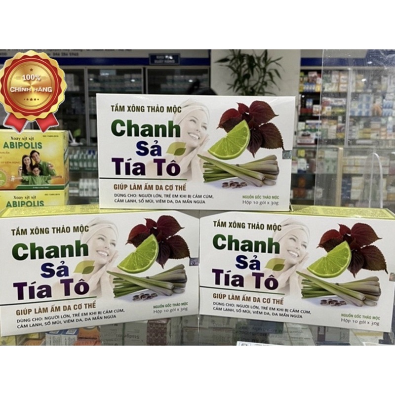Tắm xông thảo dược giải cảm đẹp da khoẻ mạnh cho cả gia đình