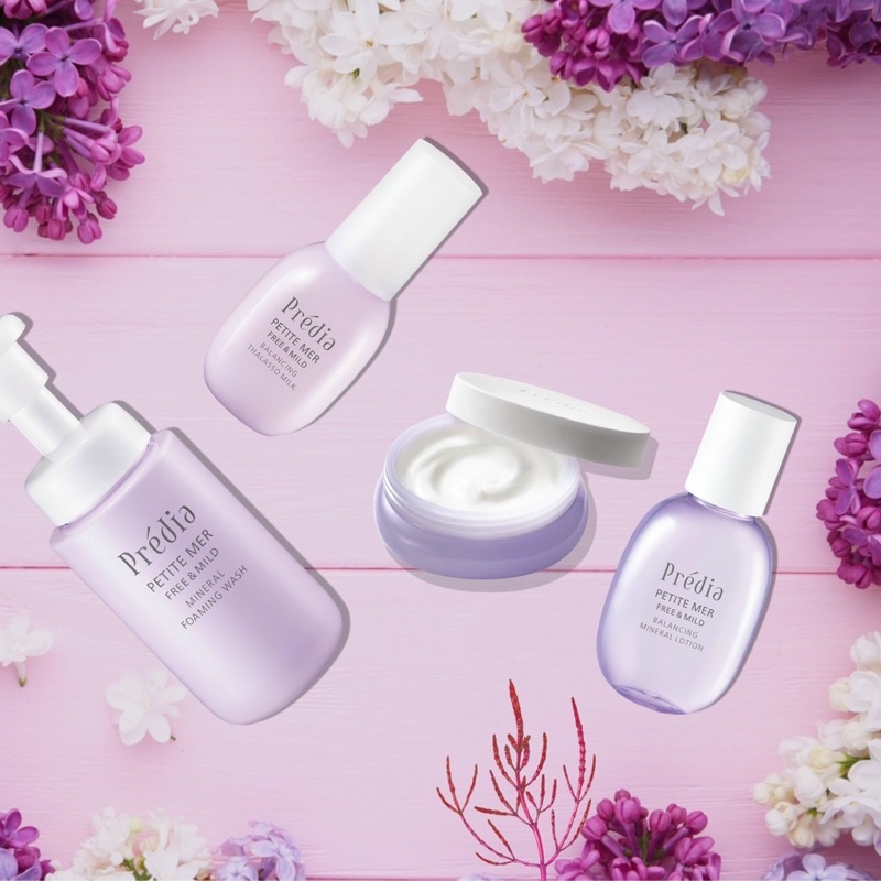 Sữa rửa mặt tạo bọt dành cho da khô - Prédia Petite Mer Free & Mild Mineral Foaming Wash | BigBuy360 - bigbuy360.vn