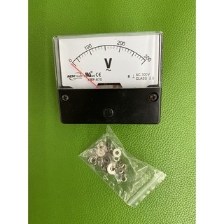 Đồng hồ đo vôn - đo Dòng  300V - 30A - kBP-670 - linh kiện điện tử QUỲNH DIỄN