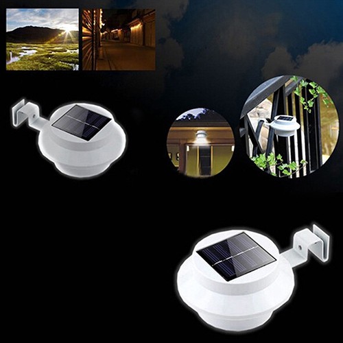 Bình Nước BK Kiểu Dáng Đơn Giản Hiện Đại✿Đèn LED 3 Bóng Năng Lượng Mặt Trời Cảm Biến Tự Động Cho Lối Đi