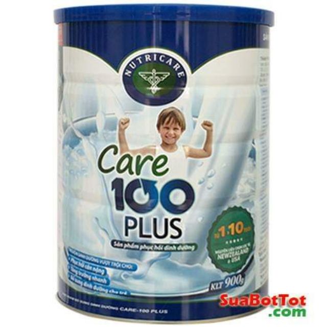 Care 100plus 900g