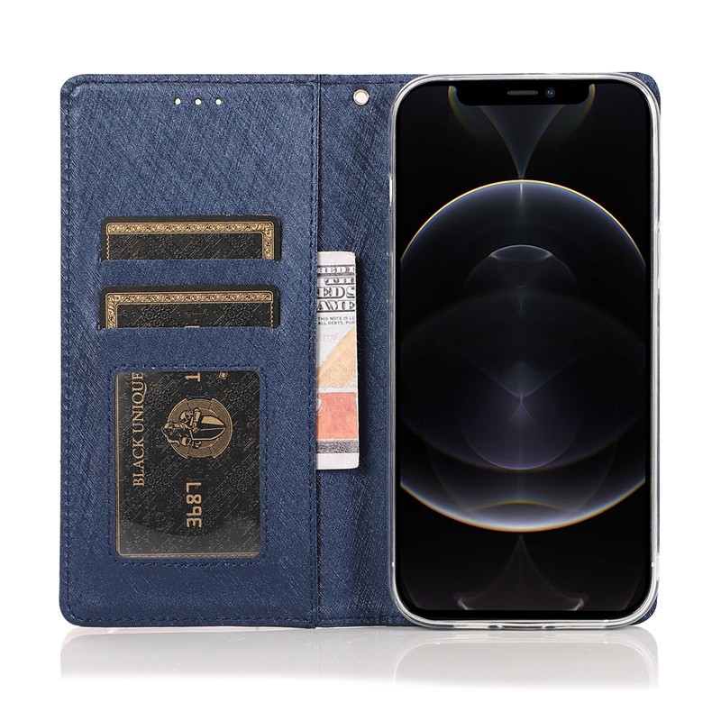 Bao da điện thoại nhám có khe đựng thẻ giá đỡ cho iPhone 12 Pro Max 11 Pro Max 11 Pro 12 mini | BigBuy360 - bigbuy360.vn