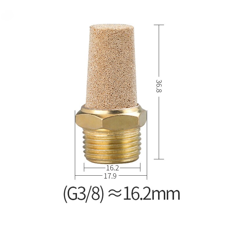 Van giảm âm dùng cho van điện từ