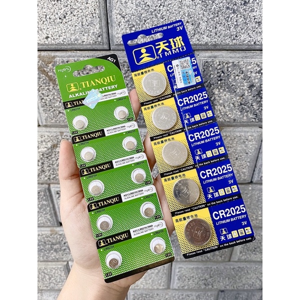 [niniwatch.official] Pin CR2025 điện tử và Pin LR621H thời trang Hàng Sẵn