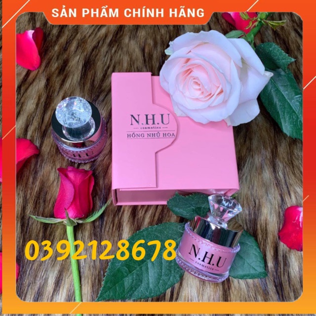 Siêu Dưỡng Thâm Chính Hãng NHU cosmetic Làm Hồng Nhũ Hoa Hồng Ti Cam Kết Hiệu Quả Sau 7 Ngày