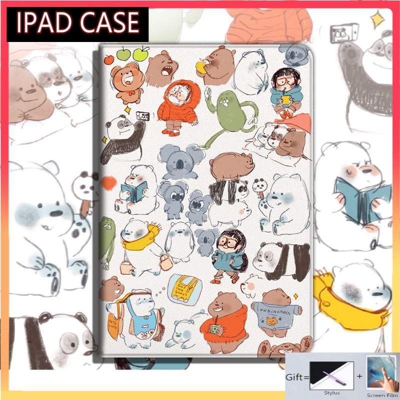 Bao da iPad Mini 1 2 3 4 5 6 7 8 11 th Air3 Air1 Pro9.7 Pro10.5 Pro11 ipad9 10.2 2017 2018 Pro 9.7 10.5 10.9 11 Inch