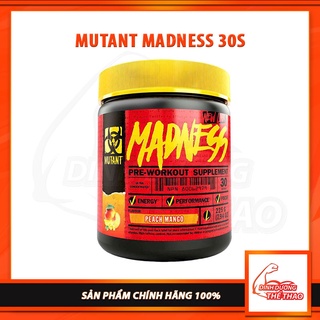 Thực Phẩm Bổ Sung Tăng Sức Mạnh Tối Đa Pre Workout Mutant Madness