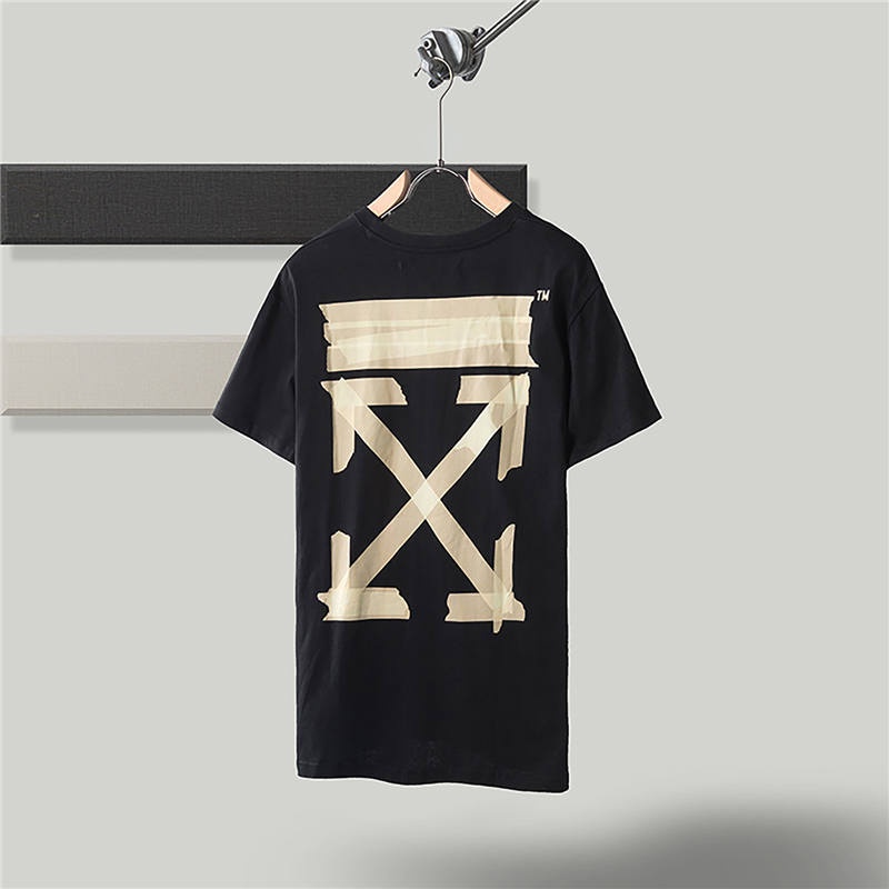 Áo Thun Off White Form Rộng Thời Trang Cho Nam Nữ