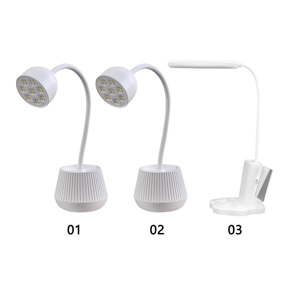 Đèn LED Làm Móng Xoay 360 Độ Tiện Dụng Chất Lượng Cao° Bộ Móng Tay Giả Có Thể Uốn Cong Nhanh Khô Tiện Dụng