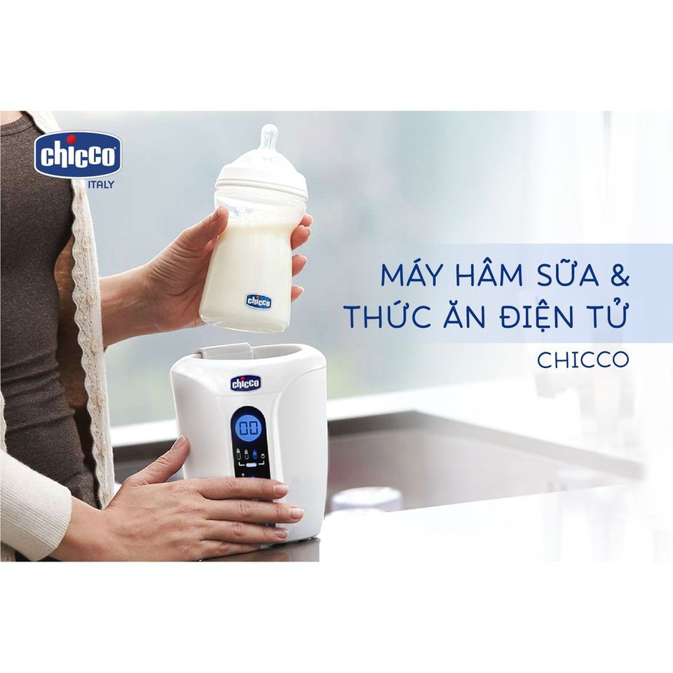 Máy hâm sữa và thức ăn điện tử Chicco 7390 Bảo hành chính hãng
