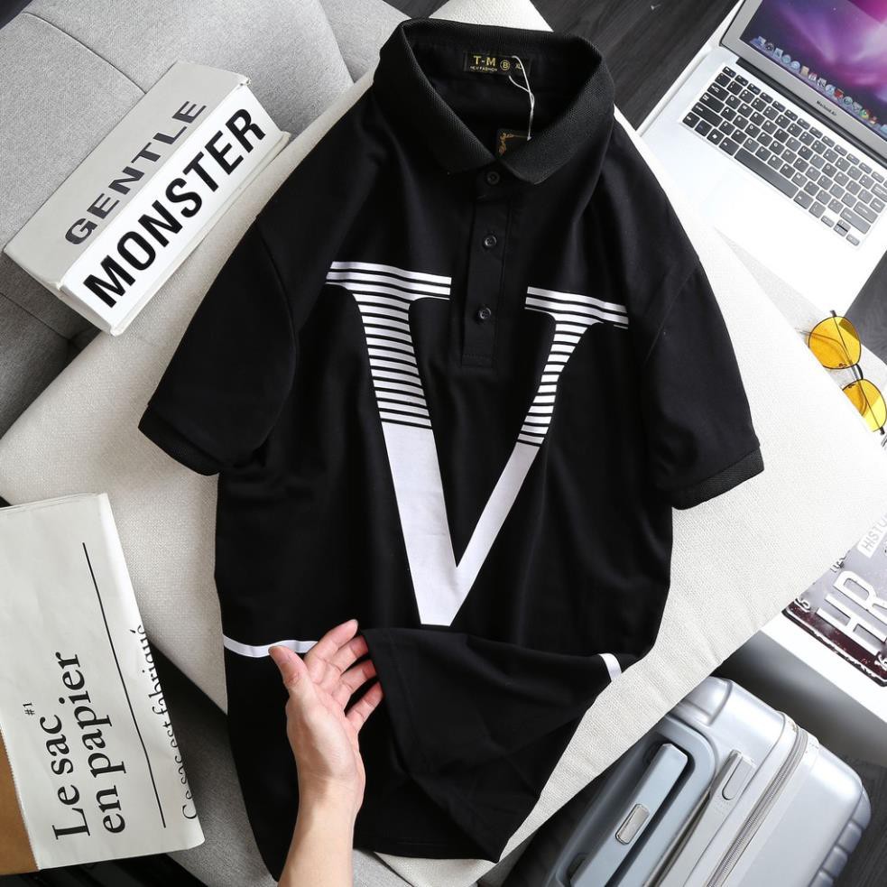 Áo thun nam polo chất vải dày dặn hàng shop đẹp cực ngầu | BigBuy360 - bigbuy360.vn