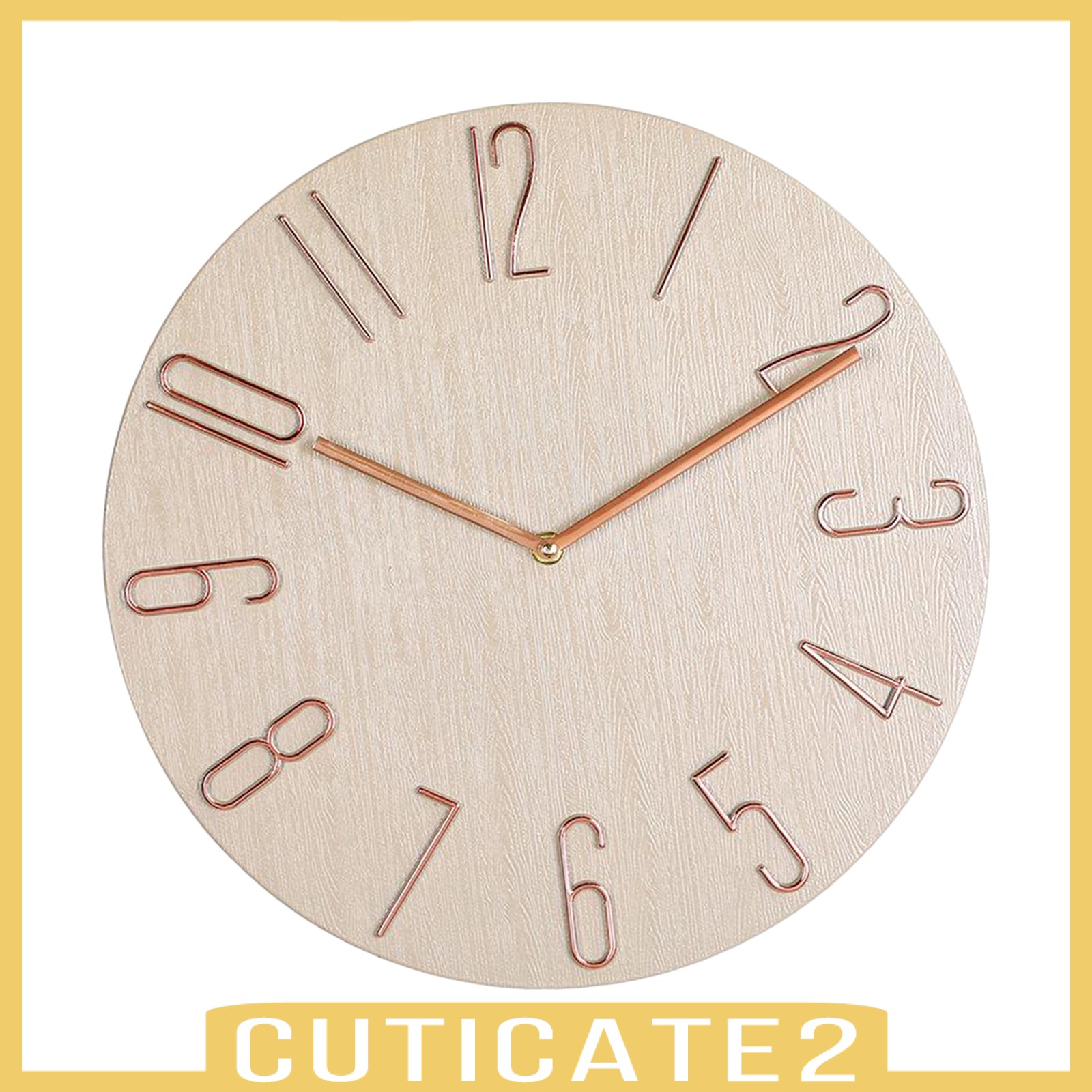 Đồng Hồ Treo Tường Quartz 14 &quot;Cuticate2