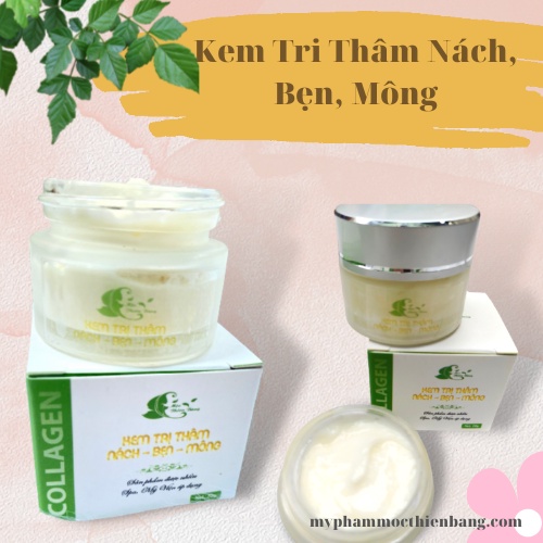 Kem xoá thâm nách, bẹn, mông - ngừa sắc tố melanin giúp trắng sáng mịn màng - spa chuyên dùng