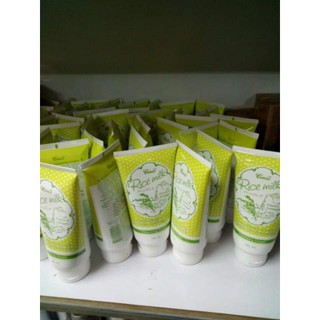 Sửa rủa mặt gạo  rice milk thái lan