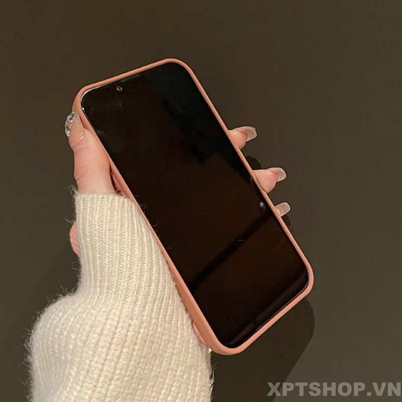 Ốp Điện Thoại Dẻo Họa Tiết Hoa Hướng Dương 3D Màu Hồng Có Dây Đeo Cho iPhone 14 Pro Max 13 Pro Max 12 Pro Max 11 Pro Max