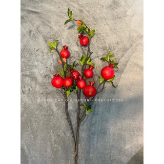 5 CÀNH LỰU 100CM 9 quả/cành