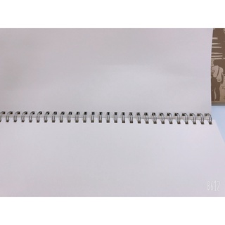 Sổ vẽ màu nước sketchbook lò xo A3 - 50 tờ / quyển - sổ vẽ sketchbook cao cấp - HOKAMI STORE