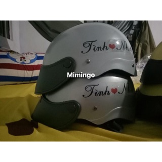 Tem chữ ký in theo yêu cầu