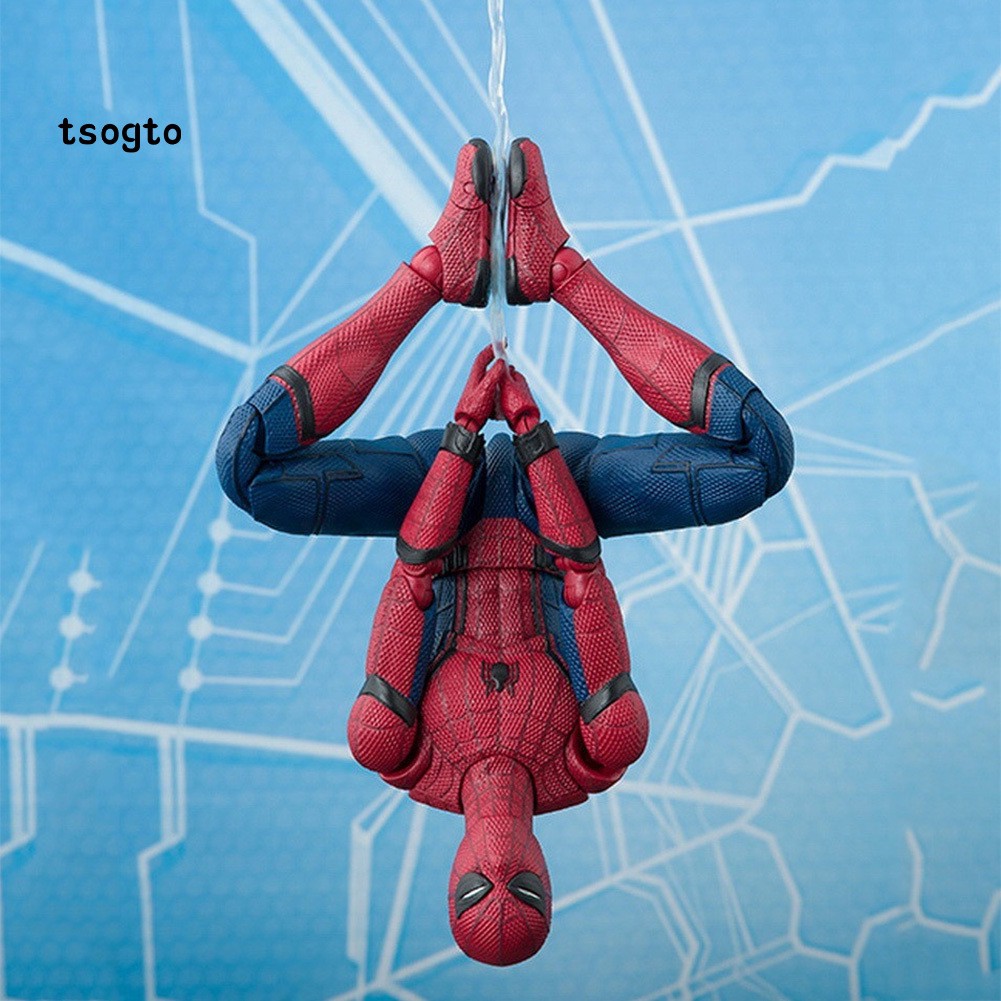 Đồ Chơi Mô Hình Nhân Vật Người Nhện Vui Nhộn 15cm