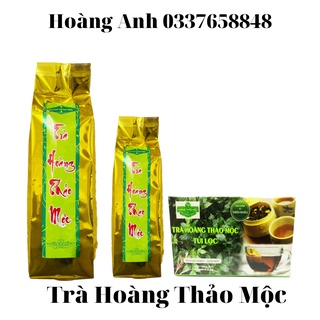Trà Hoàng Thảo Mộc  Rất Tốt Cho Người Đau Dạ Dày, Tim Mạch, Huyết Áp, Men Gan Cao Giúp Ngủ Ngon