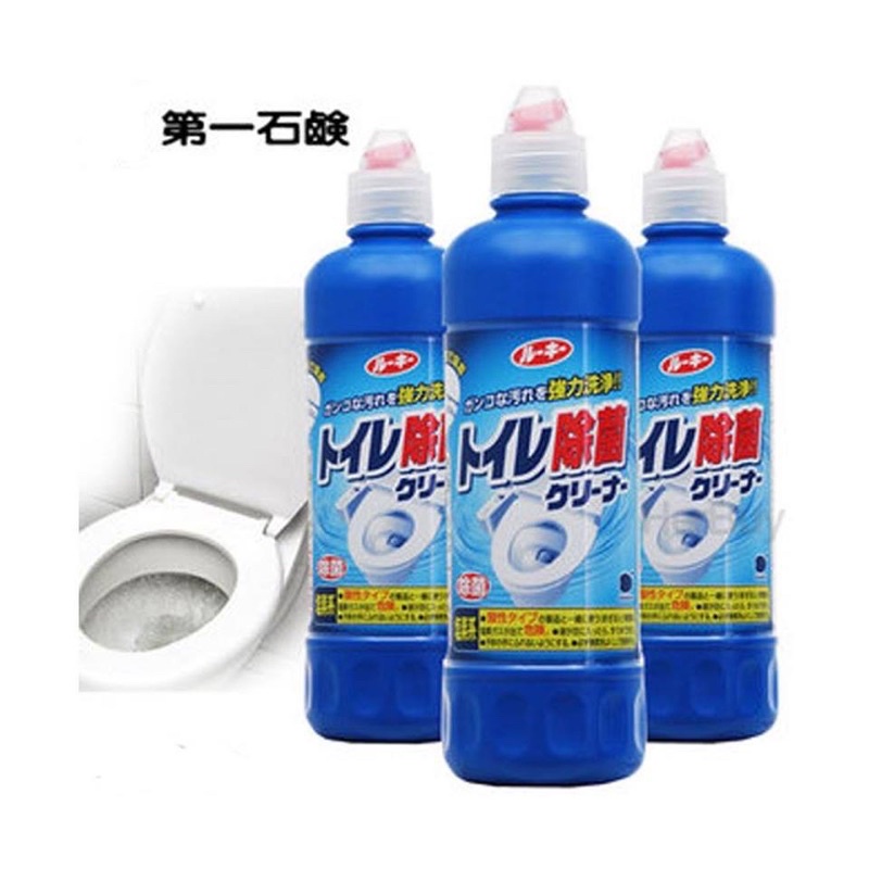 Nước Tẩy Toilet, Bồn Cầu Siêu Mạnh Siêu Đậm Đặc 500ml Nhật Bản