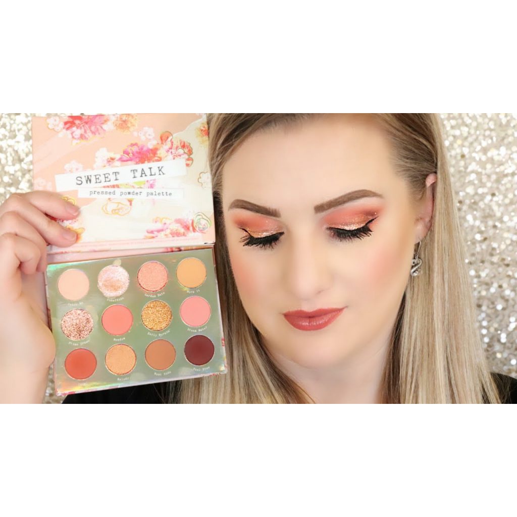 Bảng phấn mắt Colourpop Sweet Talk - Chính Hãng