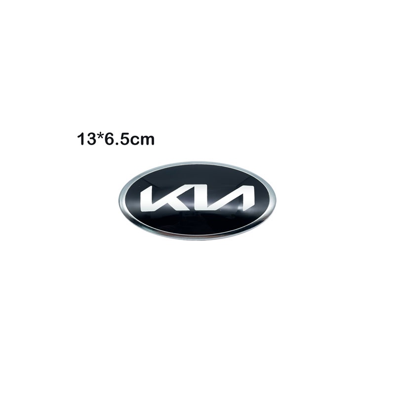 Huy Hiệu Dán Trang Trí Mui Xe Hơi KIA K2 K3 K4 K5 KX7 Sportage Picanto Sorento Rio Soul Ceed Forte