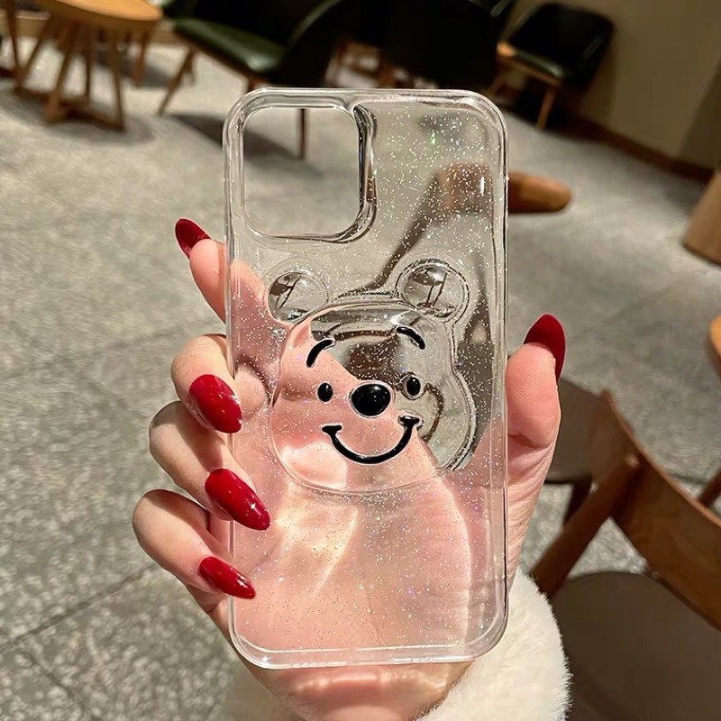 Ốp iphone Gấu Lưng Trong dành cho IphoneXs Max/11/11Pro Max/12Pro/12Pro Max | BigBuy360 - bigbuy360.vn