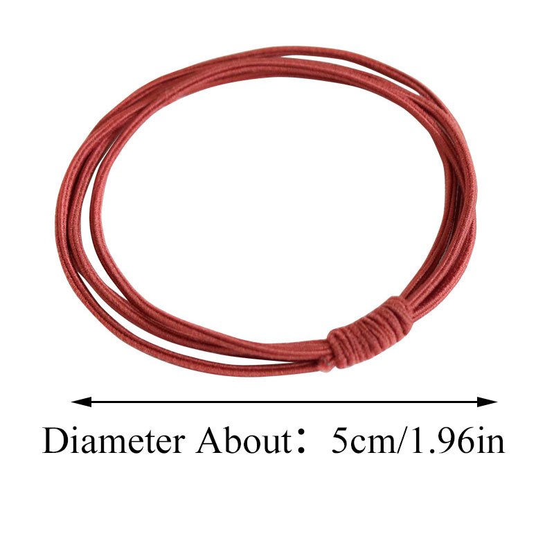 Dây buộc tóc 4 trong 1 co giãn tốt chắc chắn tiện dụng