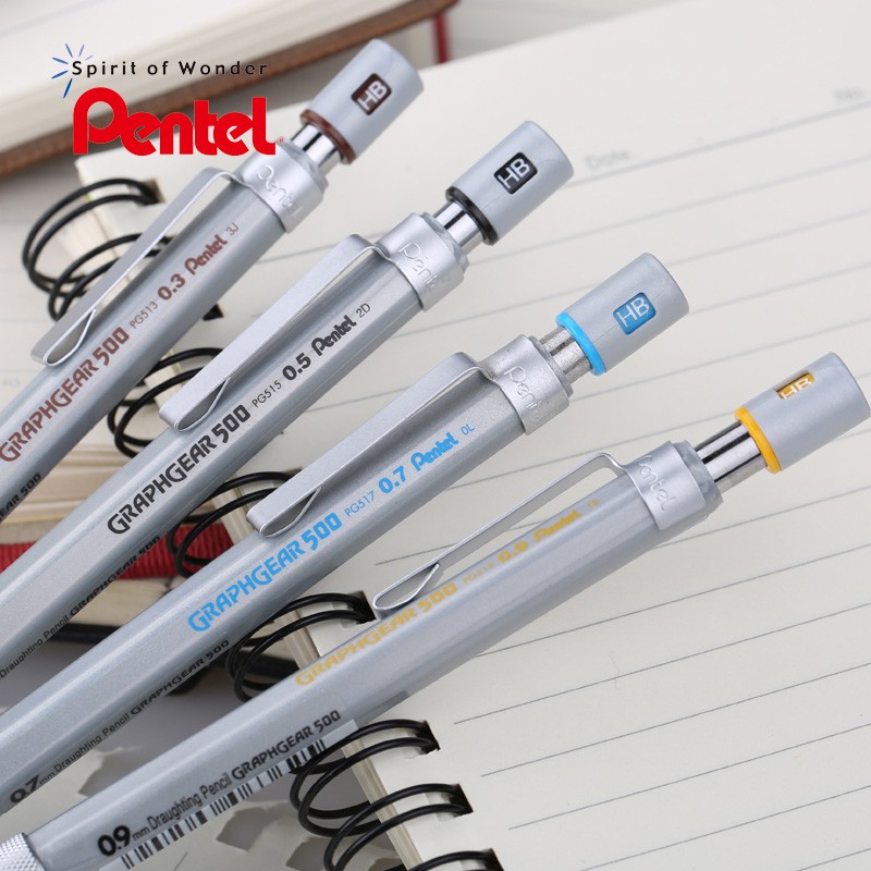 [𝐁𝐞𝐞𝐀𝐫𝐭𝐒𝐭𝐨𝐫𝐞𝟐] Bút chì kim kỹ thuật Inox Pentel