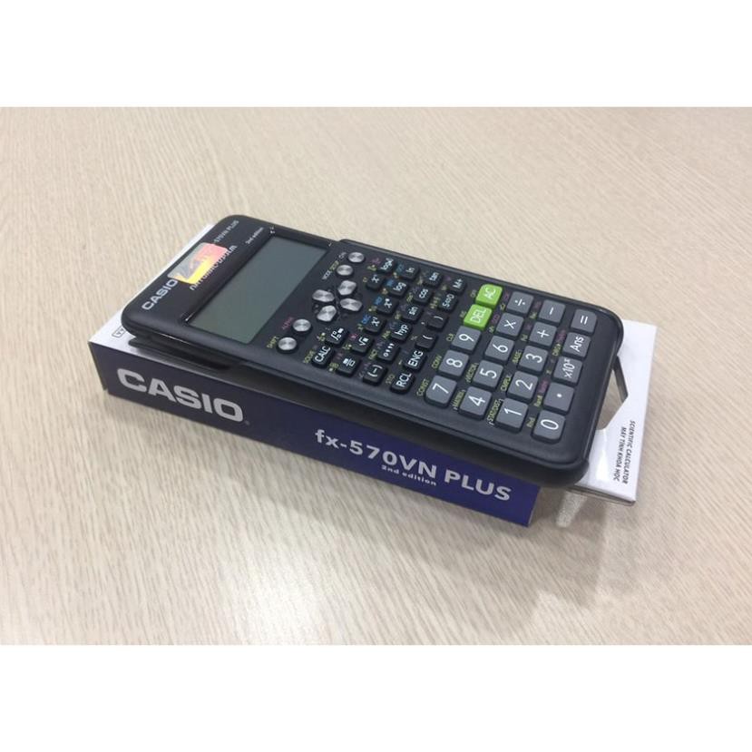 Máy tính Casio fx 570 VN Plus 2nd Edition (Chính hãng bảo hành 7 năm)