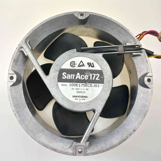 Quạt tản nhiệt 48v 56w sanace kích thước 17cm | quạt san ace 172 | quạt 109e1756c5j01 48v