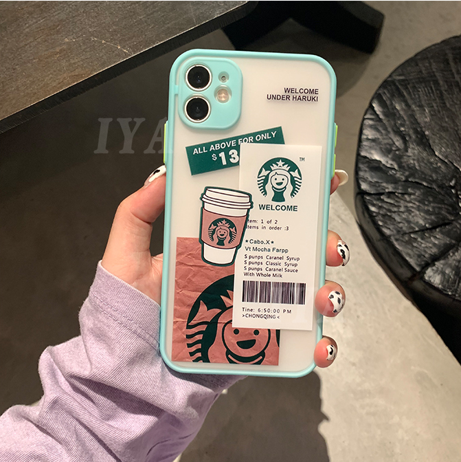 Ốp điện thoại IYA họa tiết ly cà phê cho Redmi 10 Note 10 Pro 10S 9T 9A 9C Note 7 Pro 8 Xiaomi Poco M3 X3 Pro X3NFC | BigBuy360 - bigbuy360.vn