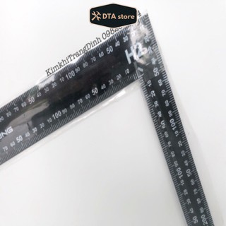 Thước eke vuông đo góc 45cm , 60cm