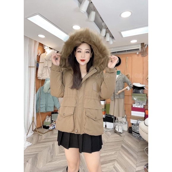 ❤️ Khoác PaKa lót lông túi hộp 😍