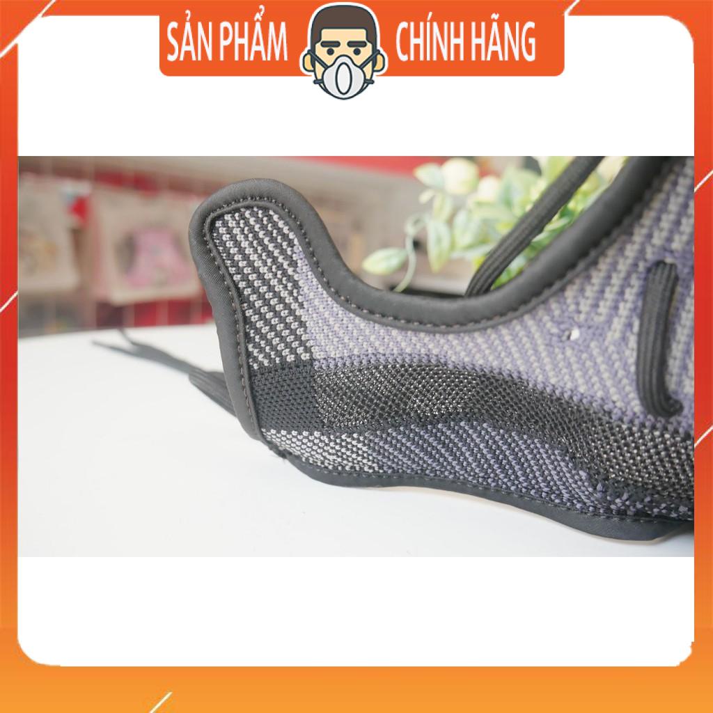 Khẩu Trang Giày Yezzy cao cấp - Black and Grey