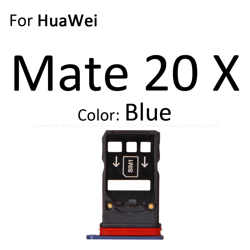 Khay Đựng Thẻ Sim Cho HuaWei Mate 20 Pro X 20X Lite Micro SD