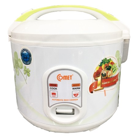 [Chính hãng] - Nồi Cơm Điện Nắp Gài Comet CM8016 1.8Lít | BigBuy360 - bigbuy360.vn