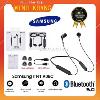 [Chính Hãng] Tai Nghe SamSung ITFIT A08C Hàng Chuẩn Bass Cực Phê - Âm Cực Tốt - Bluetooth 5.0 - Chống Nước IPX3