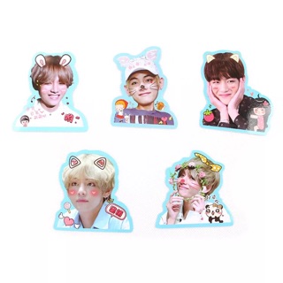 Set sticker BTS V Jungkook