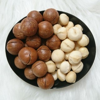 [Hàng loại VIP] 100-500gr Nhân Macca ăn trực tiếp hoặc làm sữa hạt CHẤT LƯỢNG CAO, BÓC KHI KHÁCH ORDER