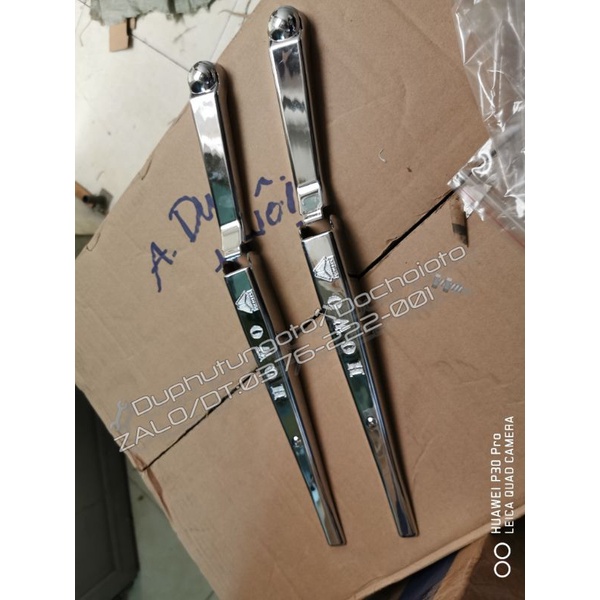 Ốp trang trí mạ Crome xe tải HOWO TMT/ TMT SINOTRUCK.