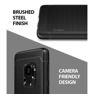 Ốp lưng Ringke Onyx Galaxy S9 (Đen) - Nhập khẩu Hàn Quốc