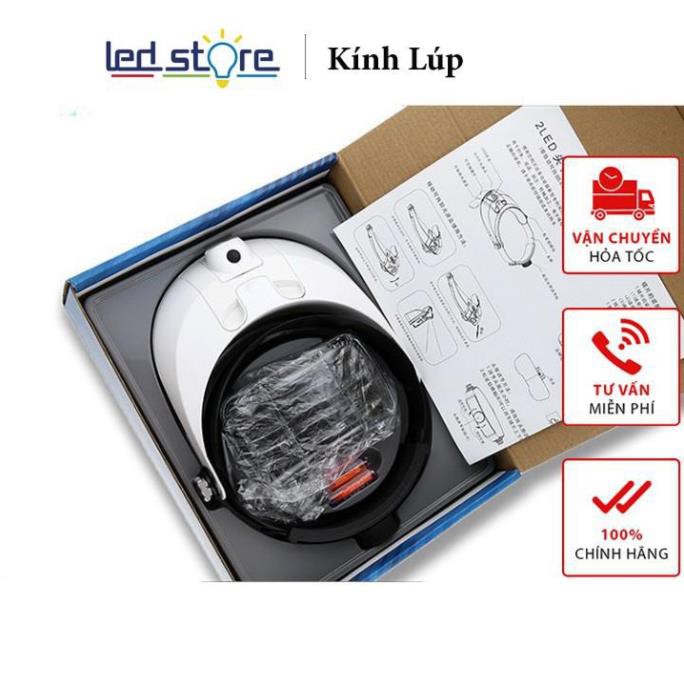 [LEDS] Kính lúp đeo đầu có đèn MG81001-G ( 5 mắt kính )