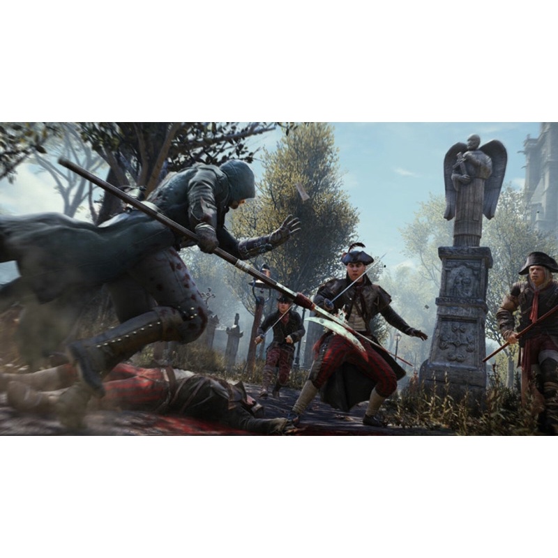Đĩa chơi game PS4: Assassin's Creed Unity